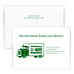 U-Move Moving Cards - click to enlarge