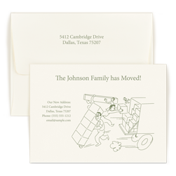 Speedy Delivery Moving Cards - click to enlarge