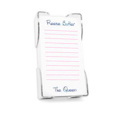 Morning Glory List with holder - click to enlarge
